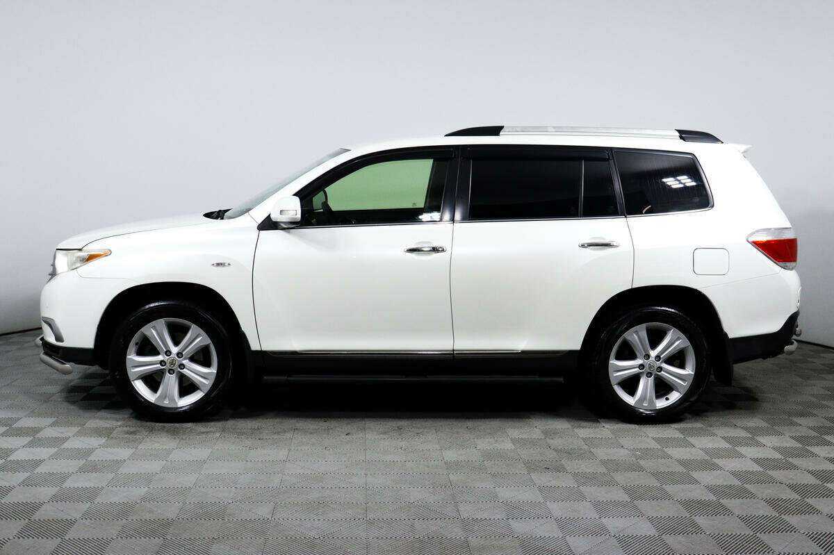 Купить Toyota Highlander с пробегом. Фото: #7
