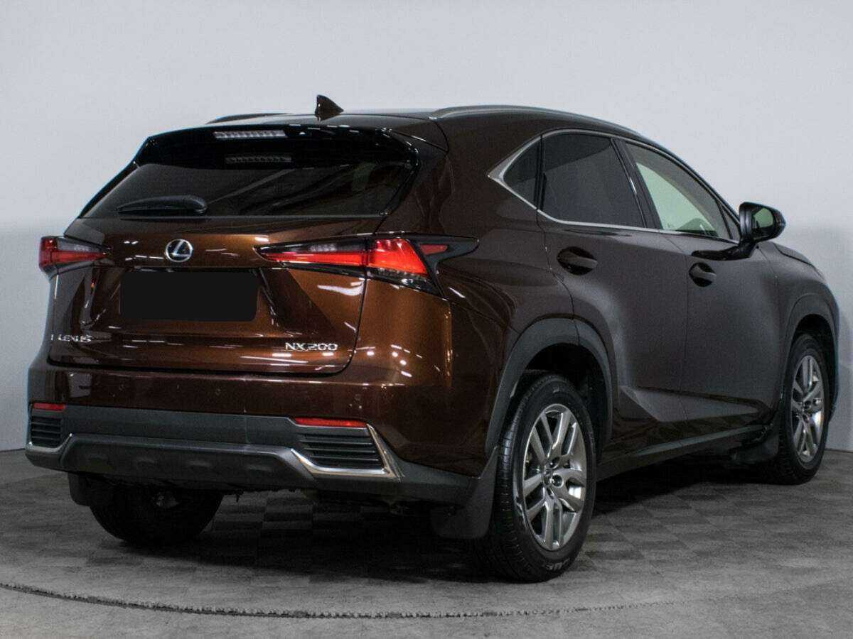 Купить Lexus NX с пробегом. Фото: #4
