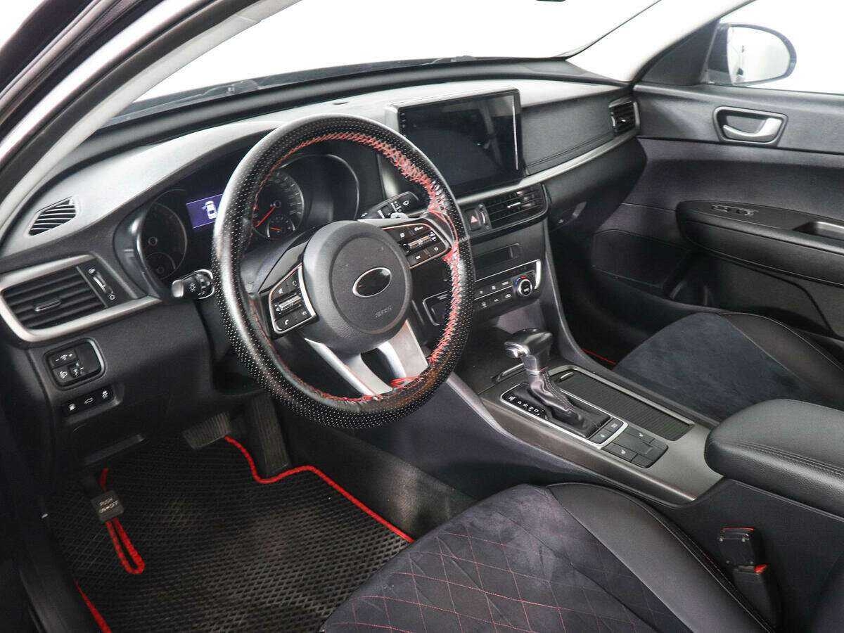 Продажа Б/У Киа Оптима. Фото: #8