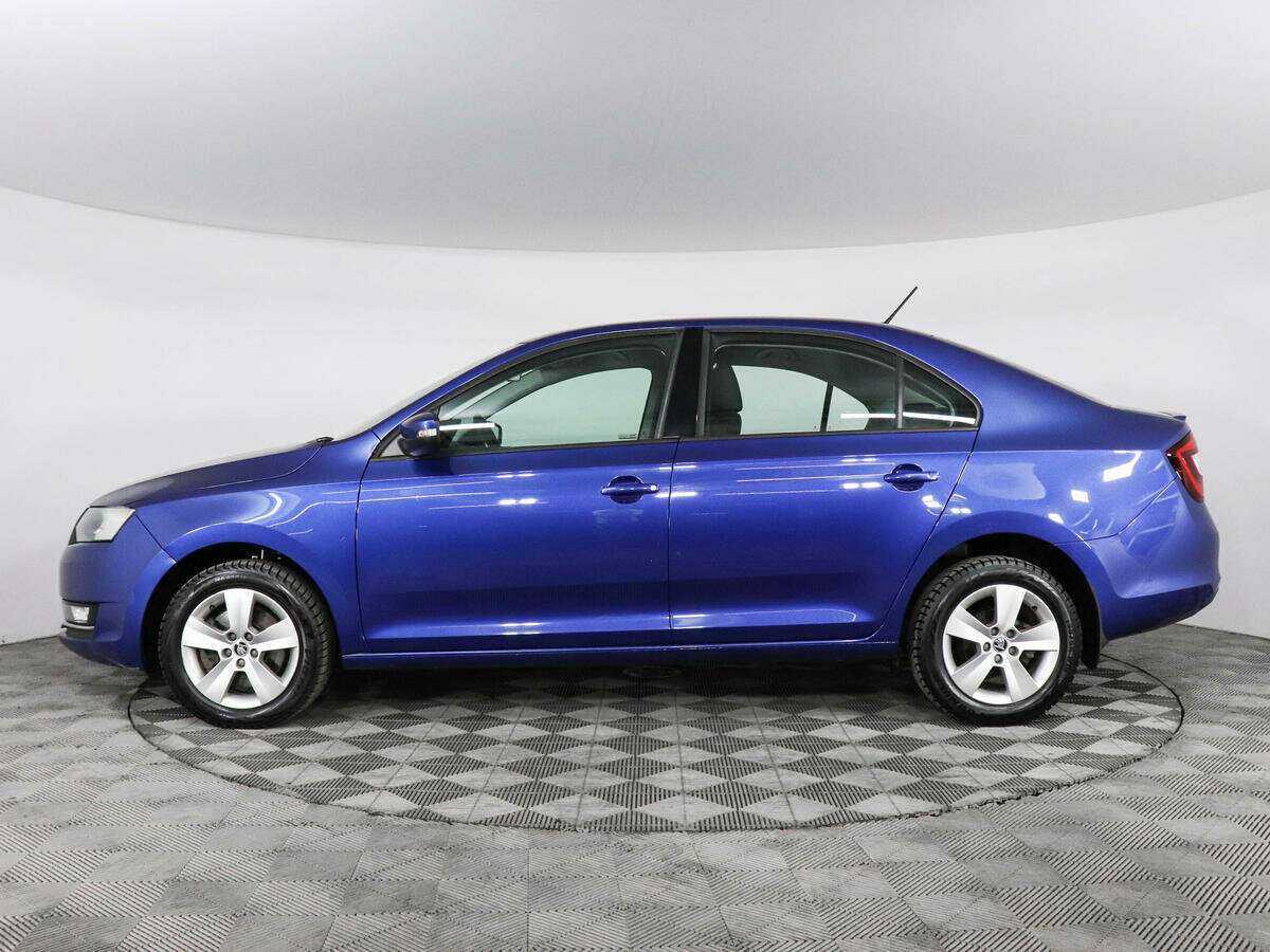 Продажа Б/У Шкода Рапид. Фото: #7