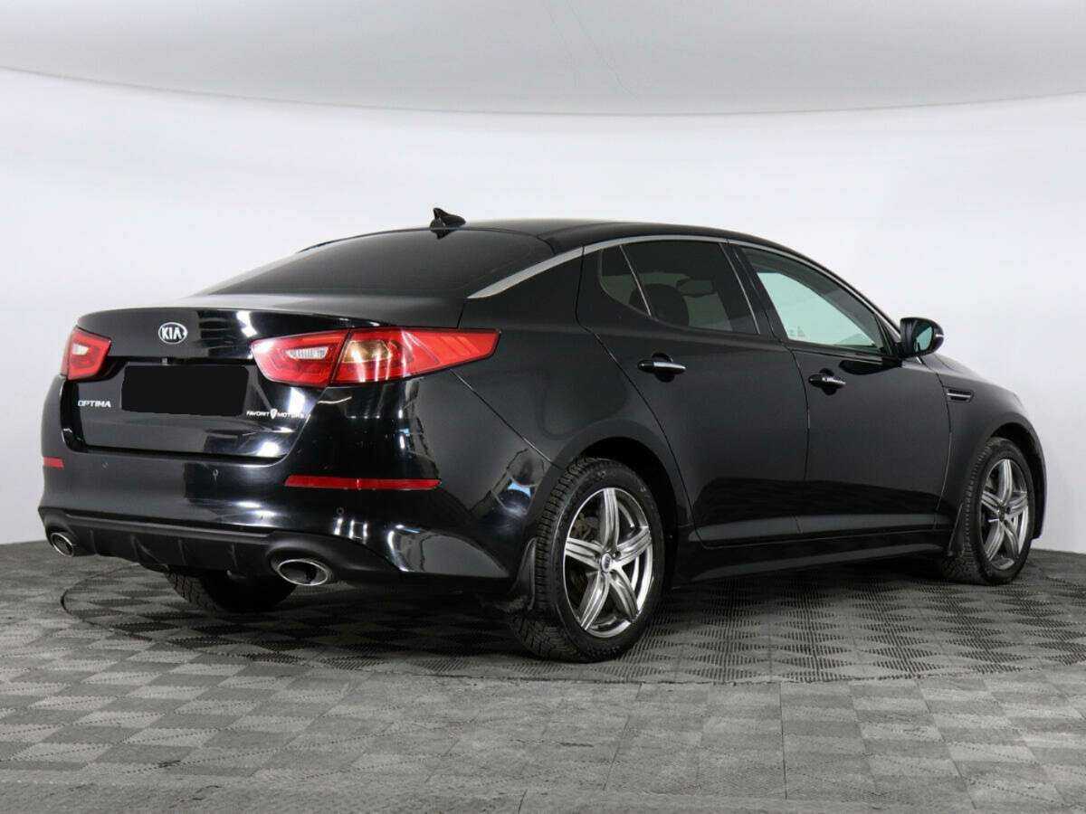 Продажа Б/У Киа Оптима. Фото: #4