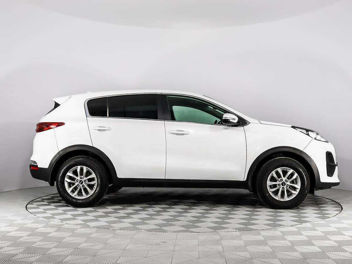 Купить Kia Sportage с пробегом. Фото: #3