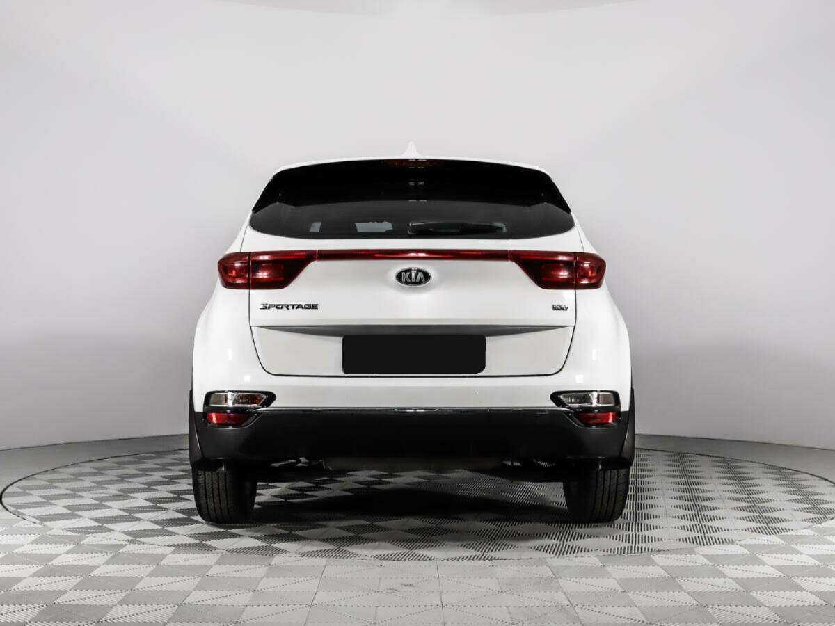 Купить Kia Sportage с пробегом. Фото: #5