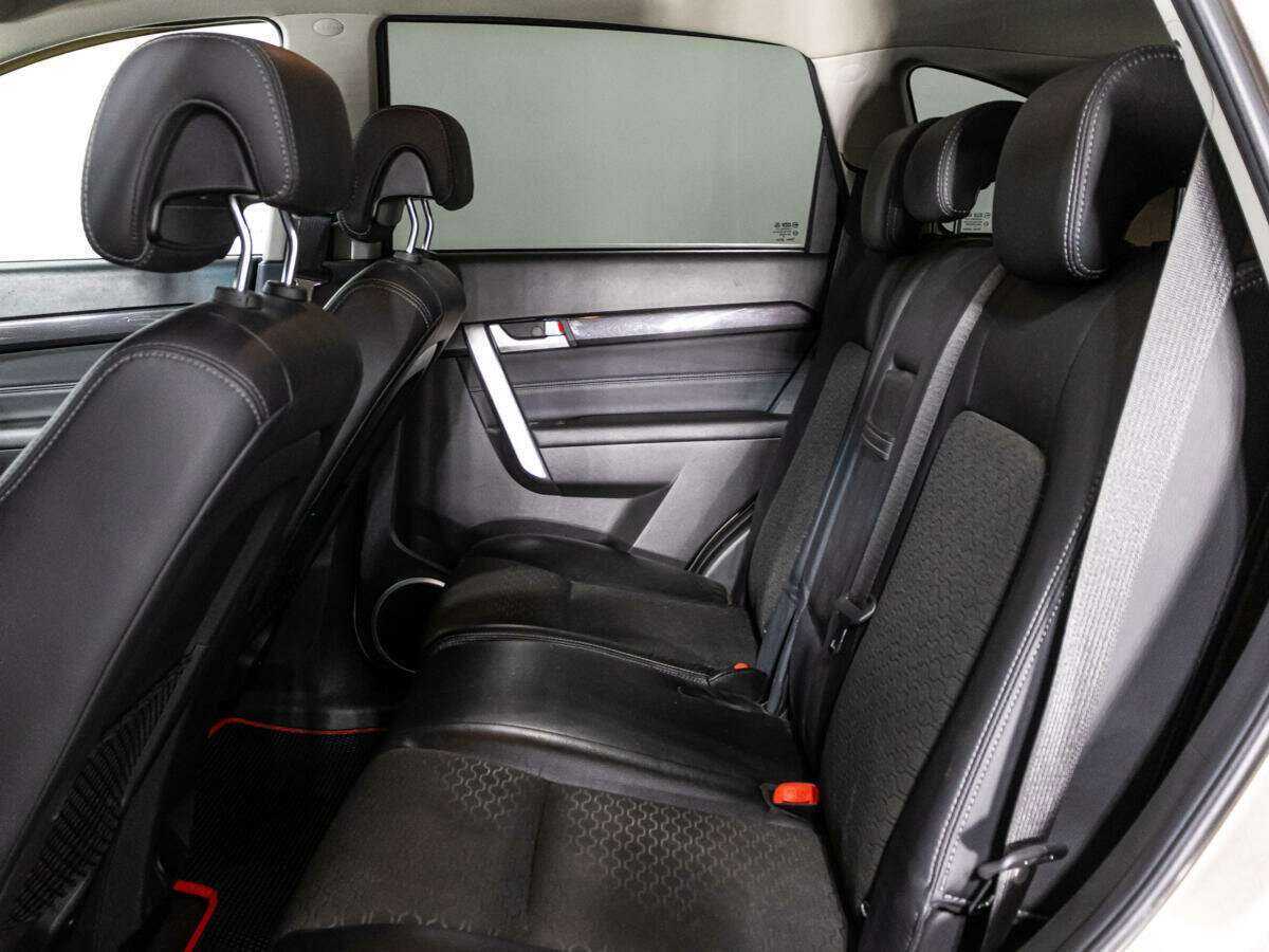 Продажа Б/У Шевроле Каптива. Фото: #7