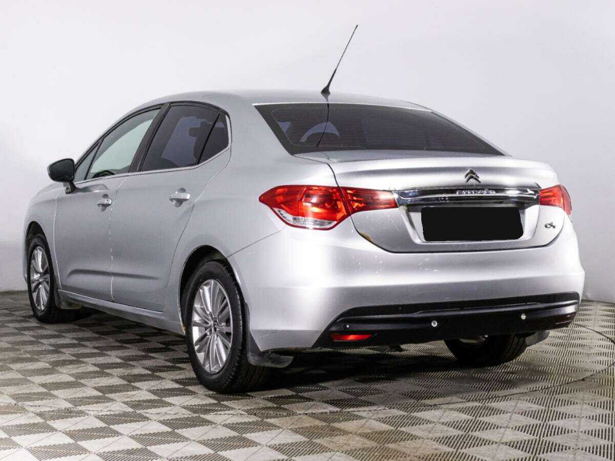Купить Citroen C4 с пробегом. Фото: #6