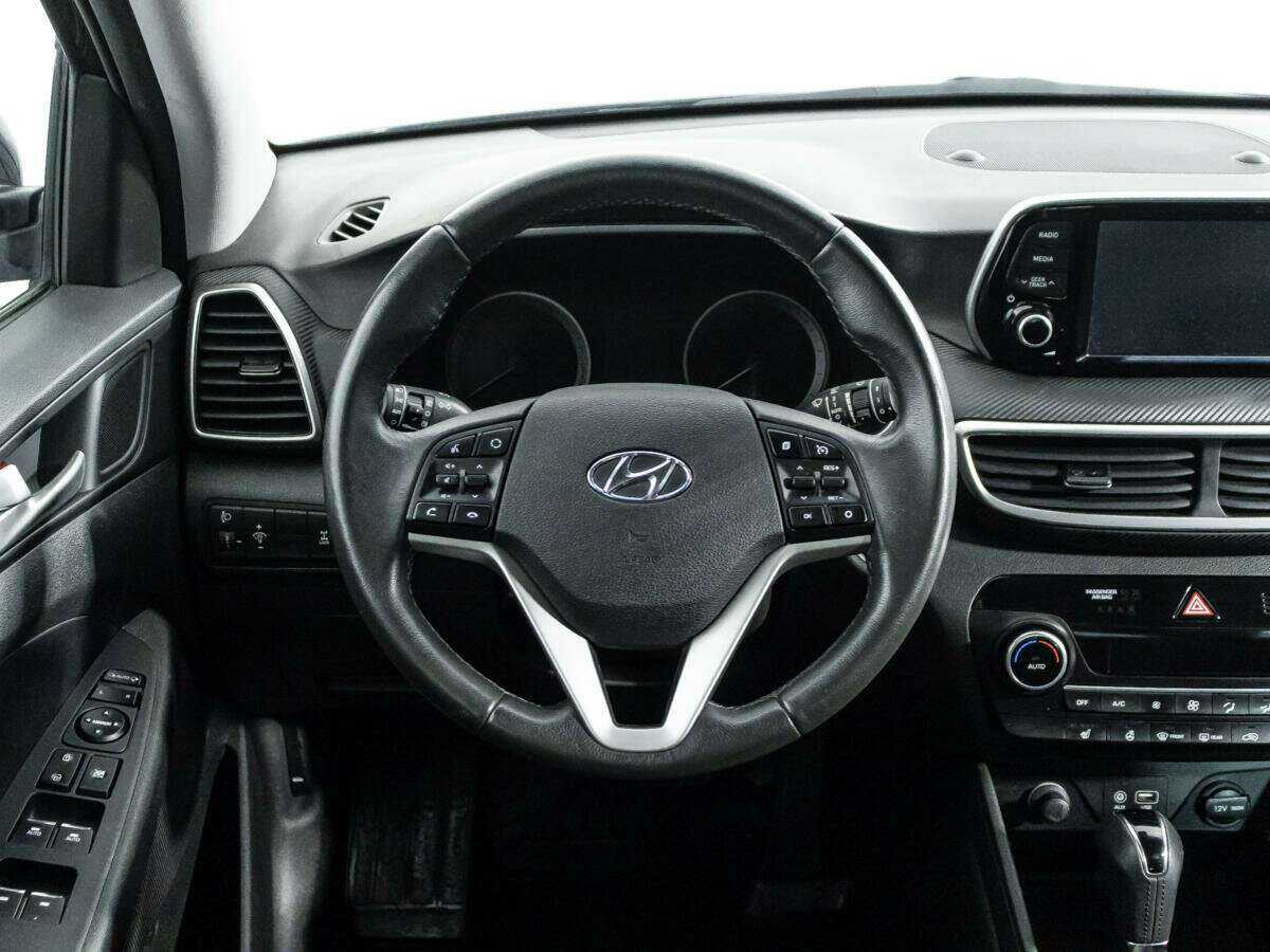 Купить Hyundai Tucson с пробегом. Фото: #18