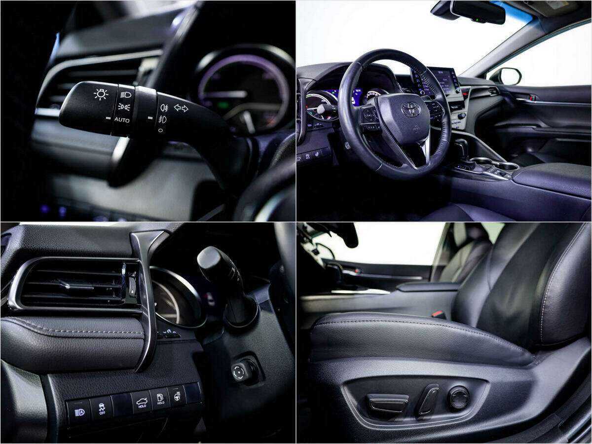 Купить Toyota Camry с пробегом. Фото: #19