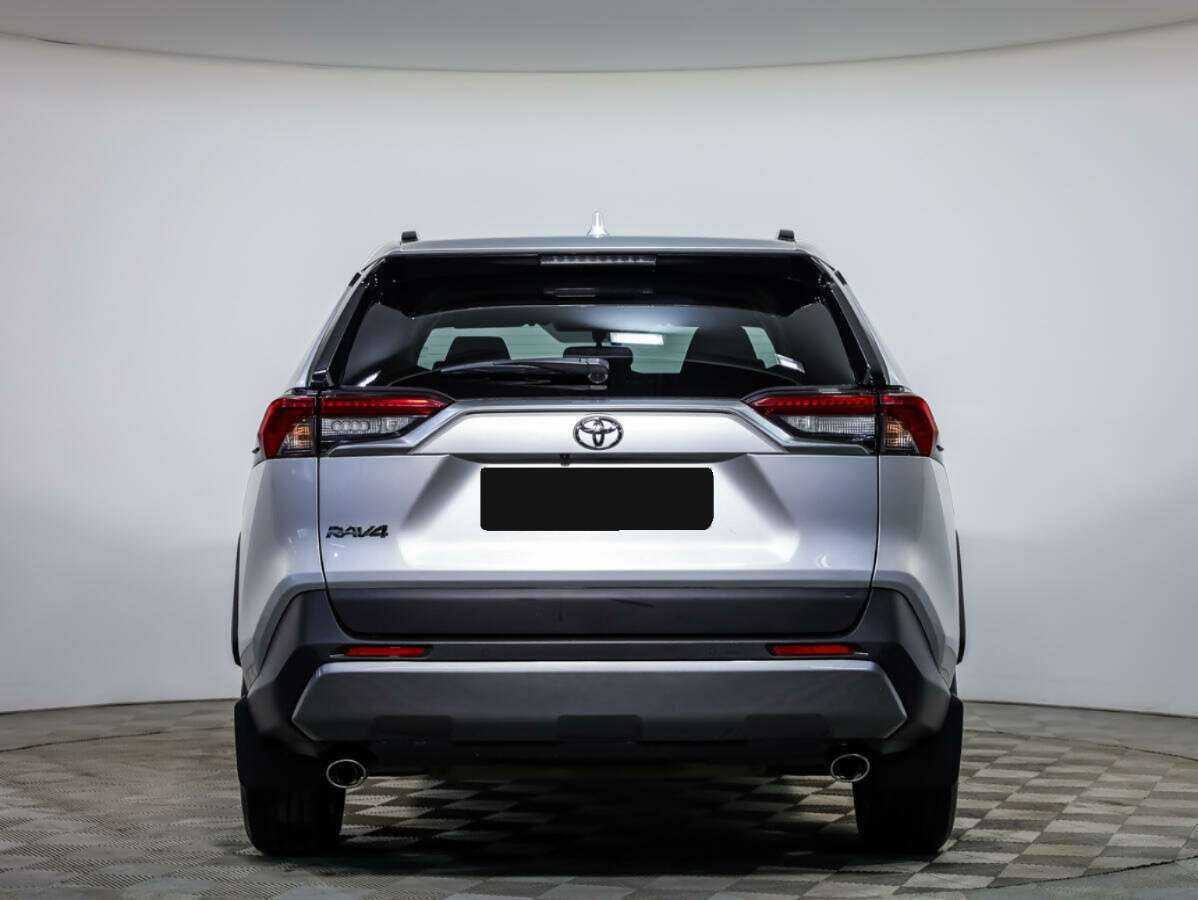 Купить Toyota RAV4 с пробегом. Фото: #4