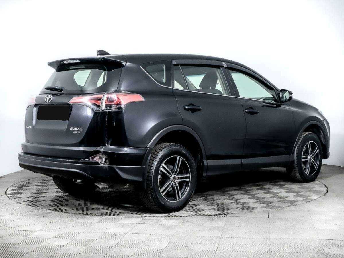 Купить Toyota RAV4 с пробегом. Фото: #3