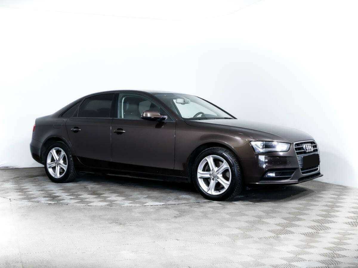 Купить Audi A4 с пробегом. Фото: #1
