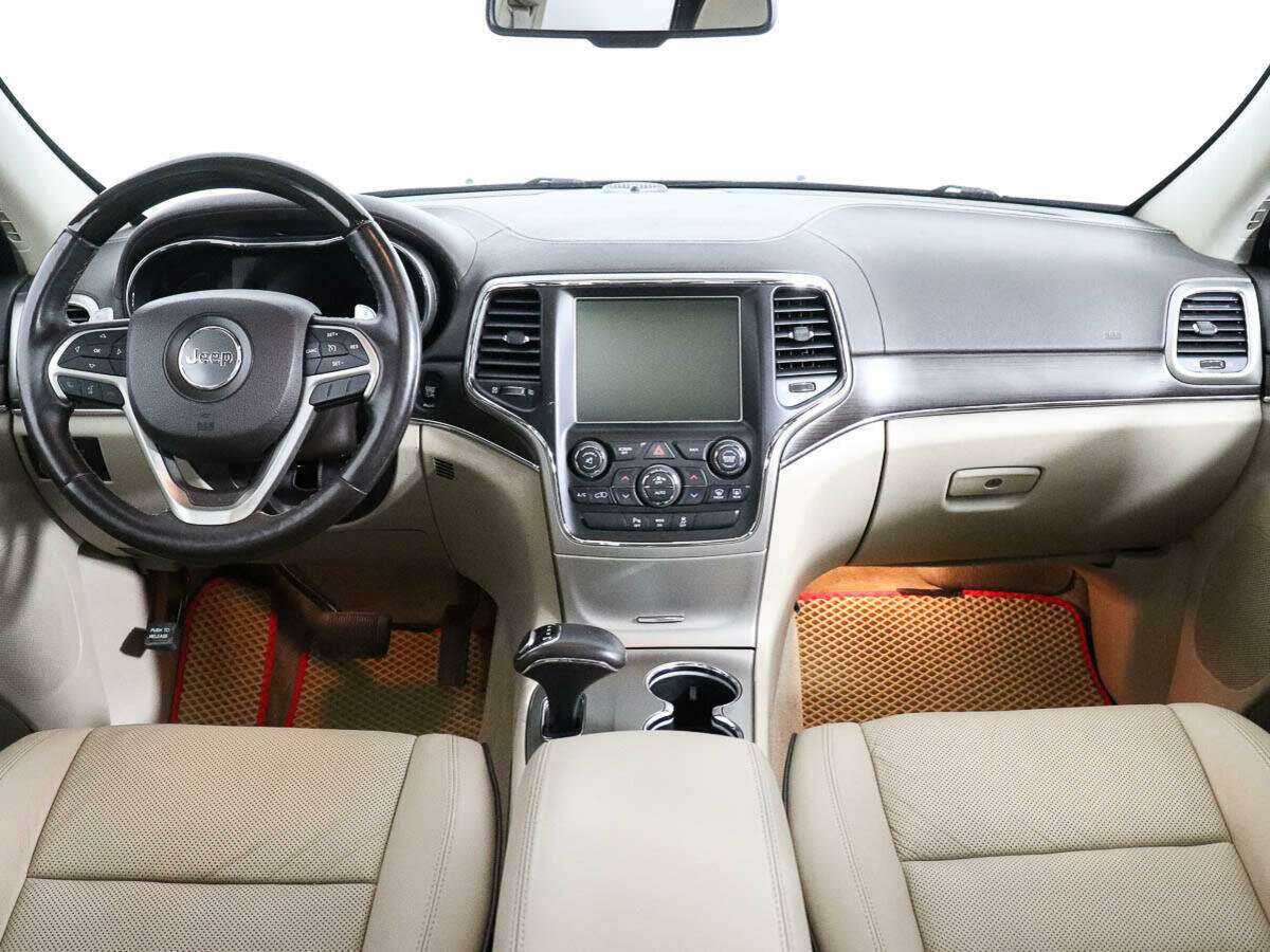 Купить Jeep Grand Cherokee с пробегом. Фото: #12