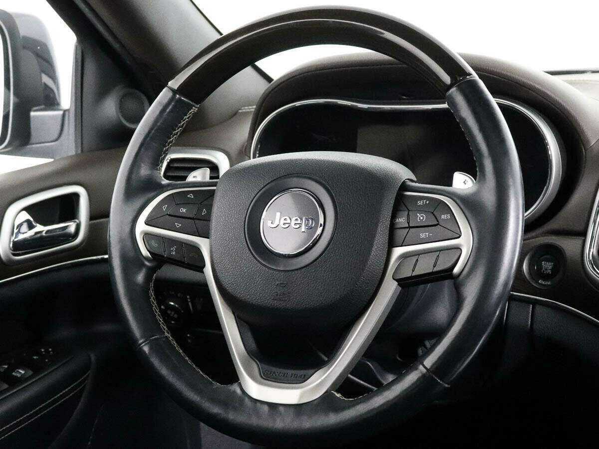 Купить Jeep Grand Cherokee с пробегом. Фото: #14