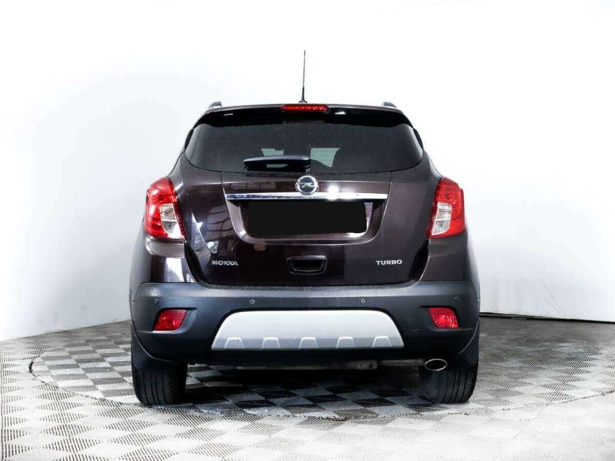 Продажа Б/У Опель Мокка. Фото: #4