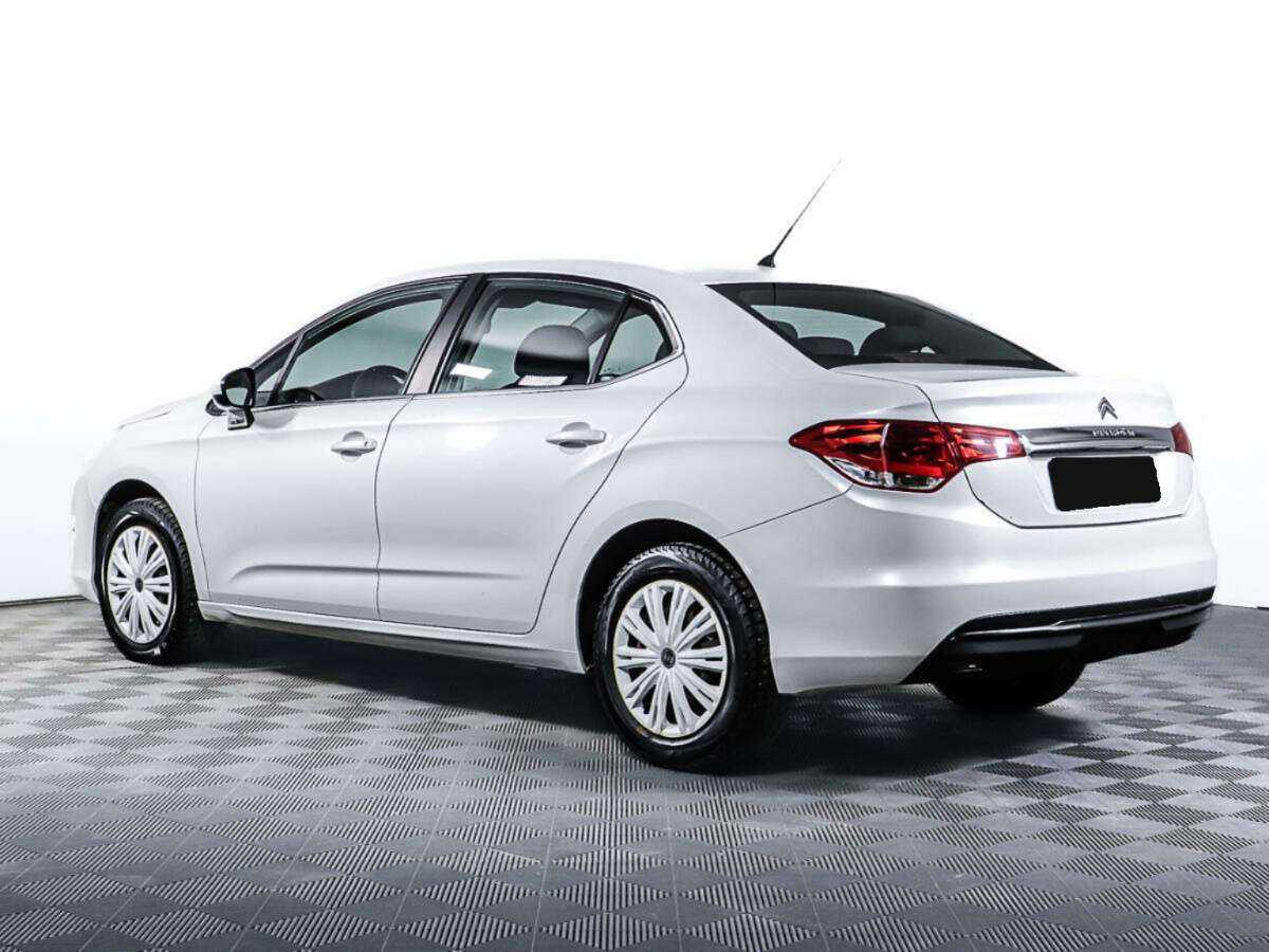Купить Citroen C4 с пробегом. Фото: #6