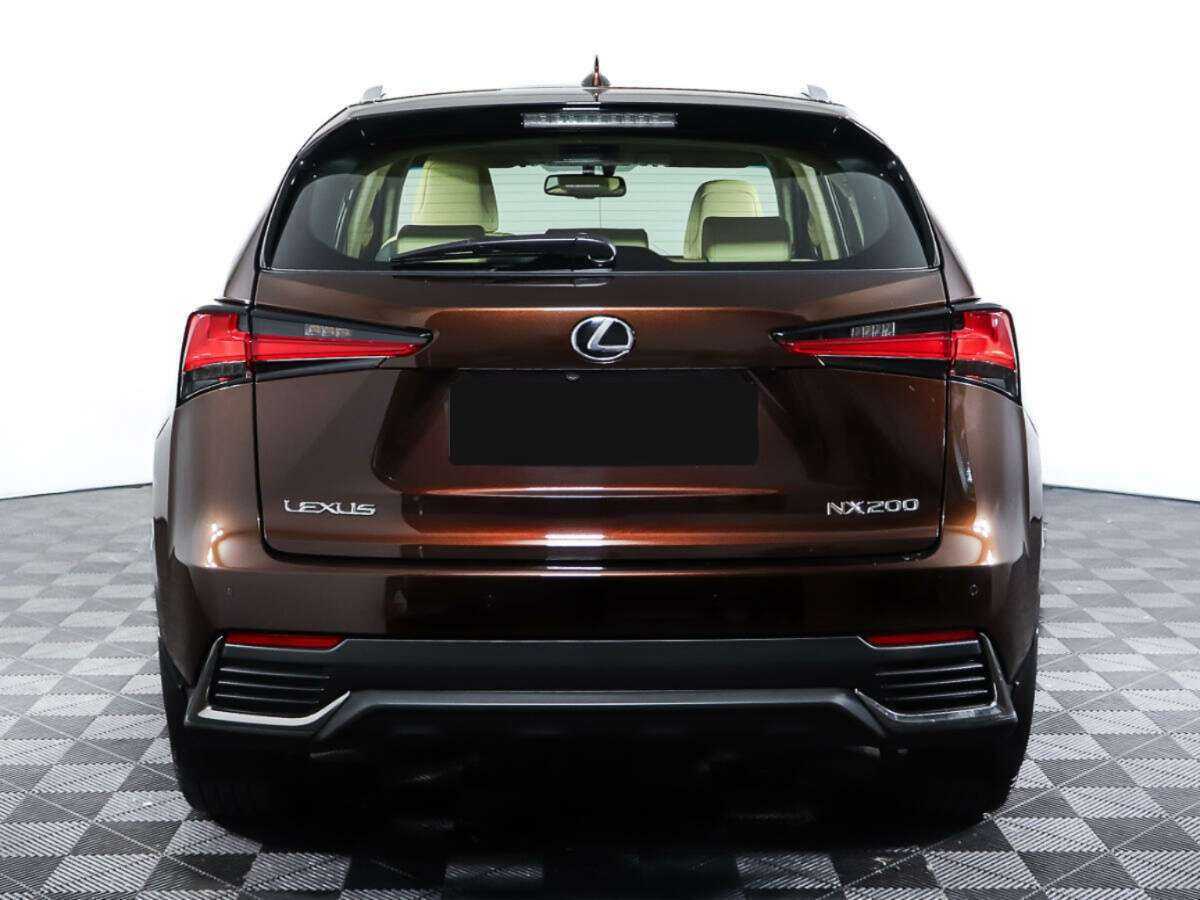 Купить Lexus NX с пробегом. Фото: #5