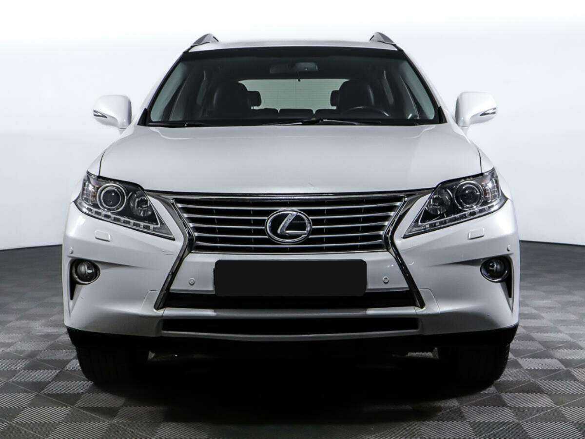 Купить Lexus RX с пробегом. Фото: #1