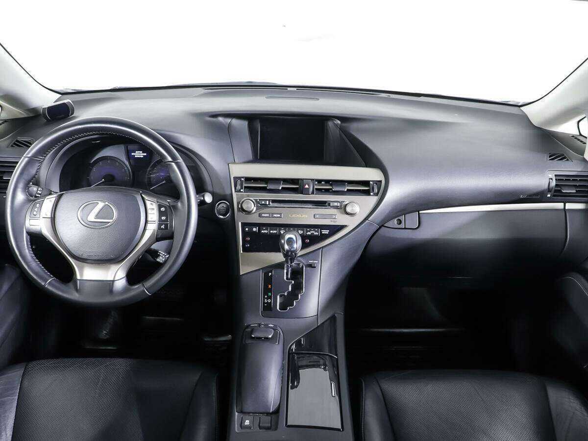 Купить Lexus RX с пробегом. Фото: #10