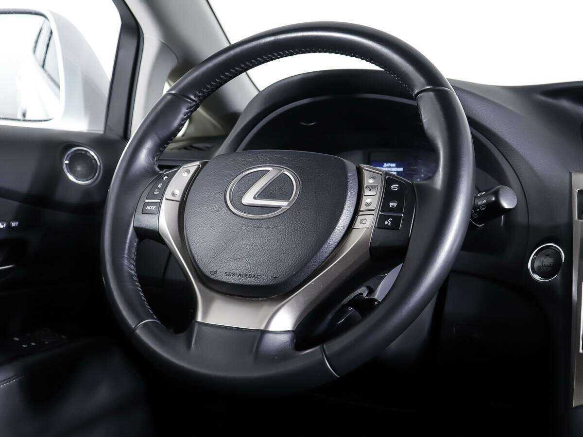 Купить Lexus RX с пробегом. Фото: #14