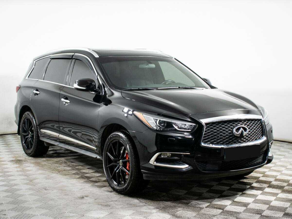 Купить Infiniti QX60 с пробегом. Фото: #2