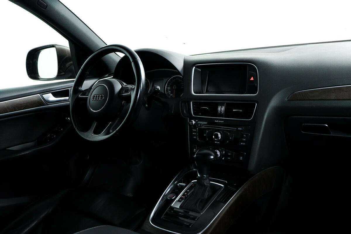 Купить Audi Q5 с пробегом. Фото: #8