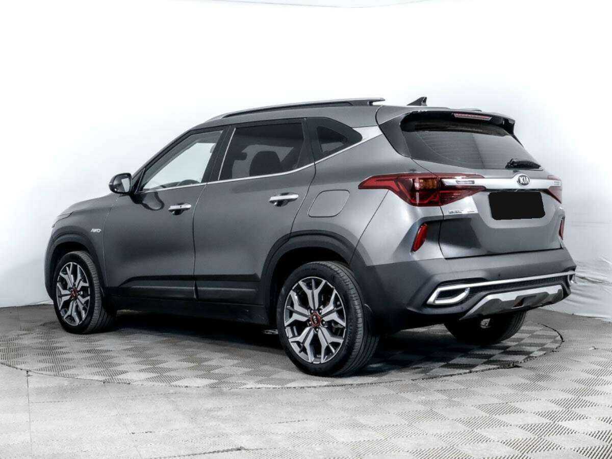 Купить Kia Seltos с пробегом. Фото: #4