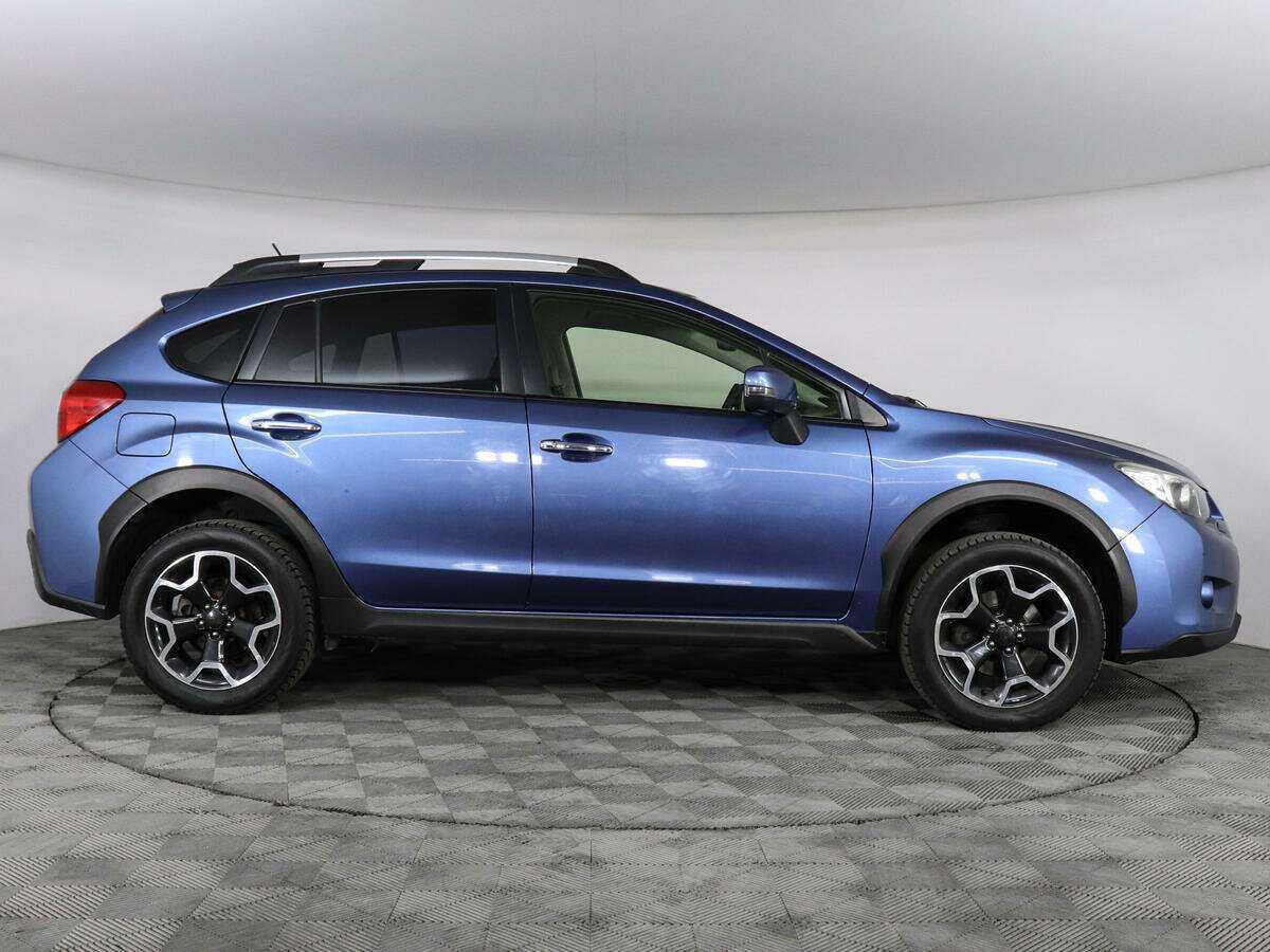 Купить Subaru XV с пробегом. Фото: #3