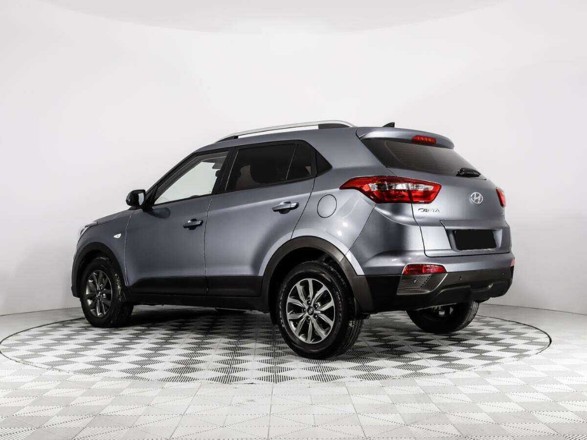 Купить Hyundai Creta с пробегом. Фото: #5