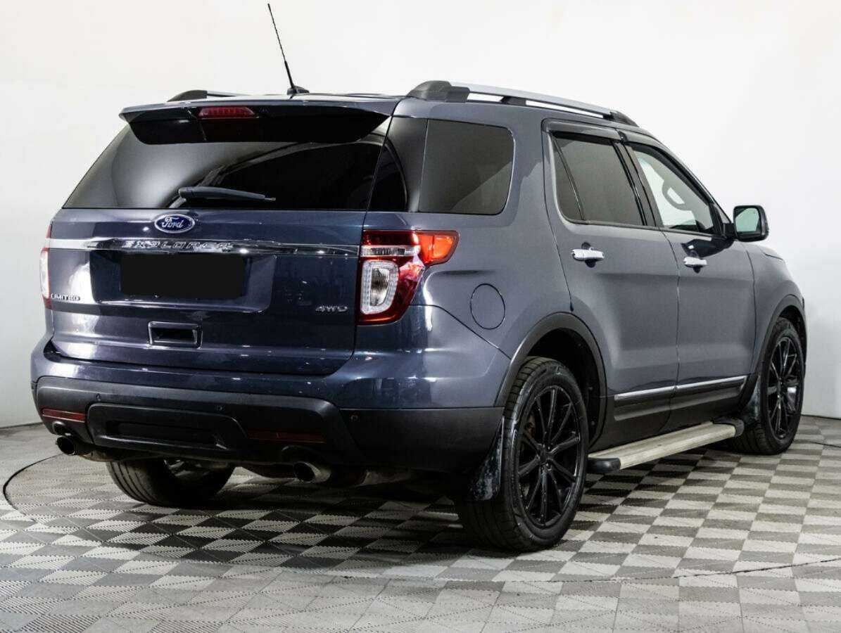 Купить Ford Explorer с пробегом. Фото: #3