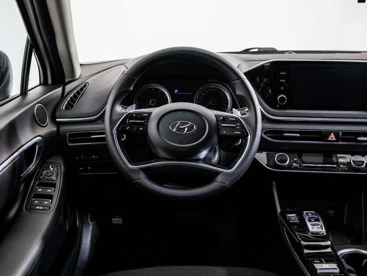 Купить Hyundai Sonata с пробегом. Фото: #13