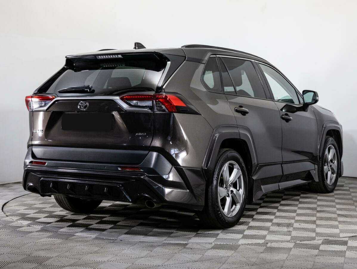 Купить Toyota RAV4 с пробегом. Фото: #2