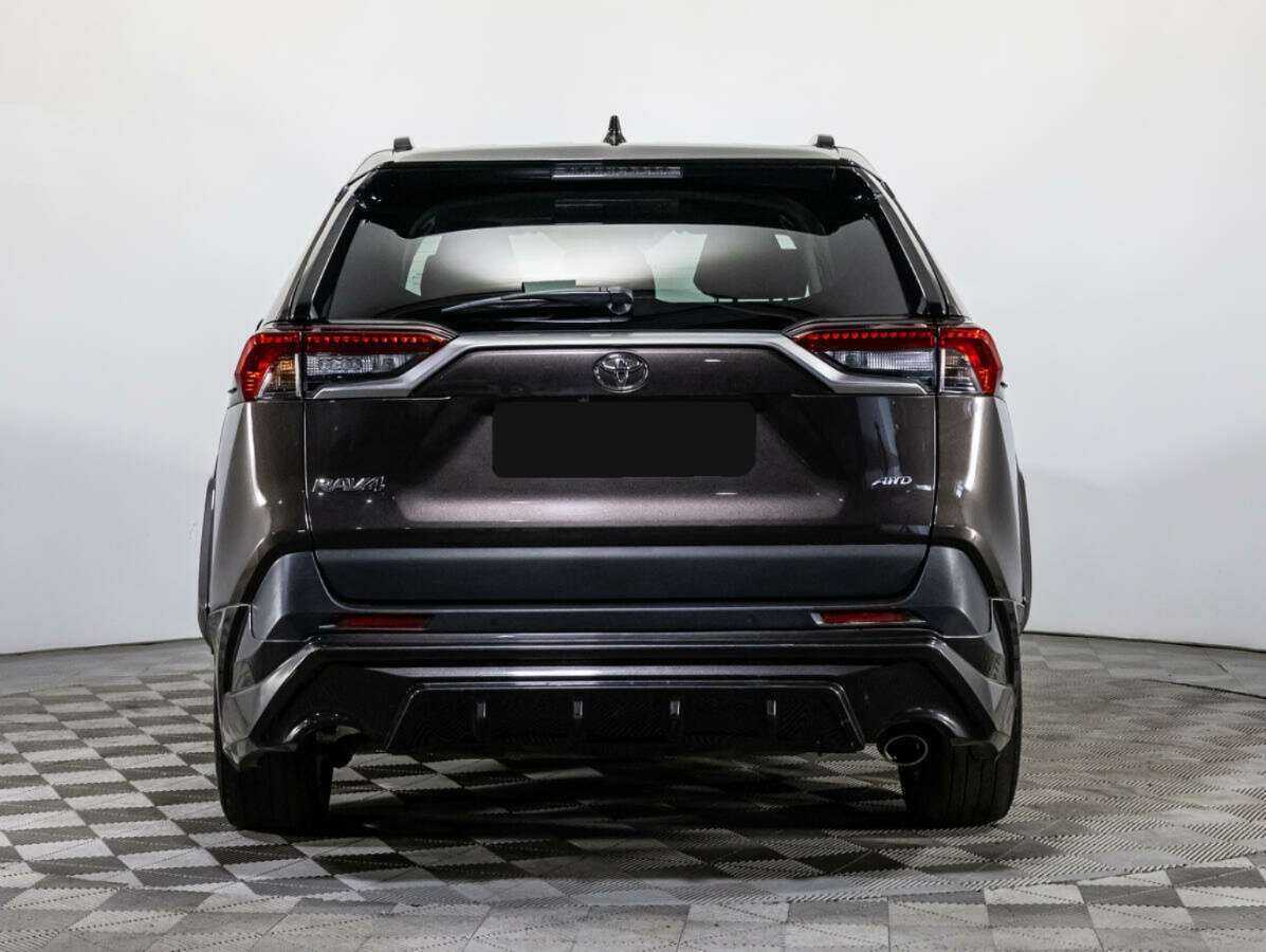 Купить Toyota RAV4 с пробегом. Фото: #3