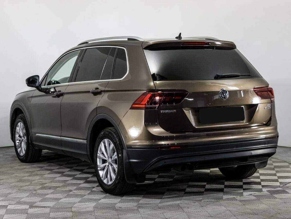 Купить Volkswagen Tiguan с пробегом. Фото: #6