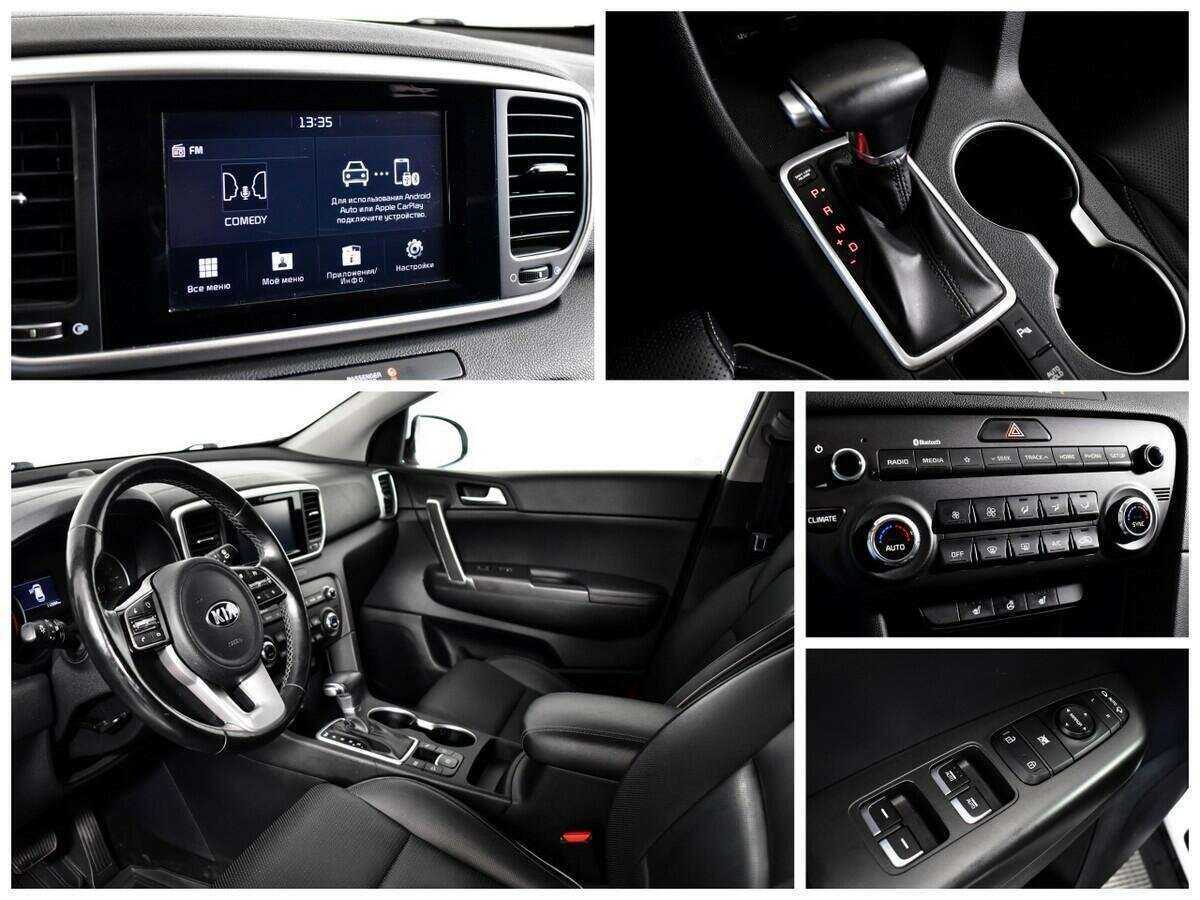 Купить Kia Sportage с пробегом. Фото: #10