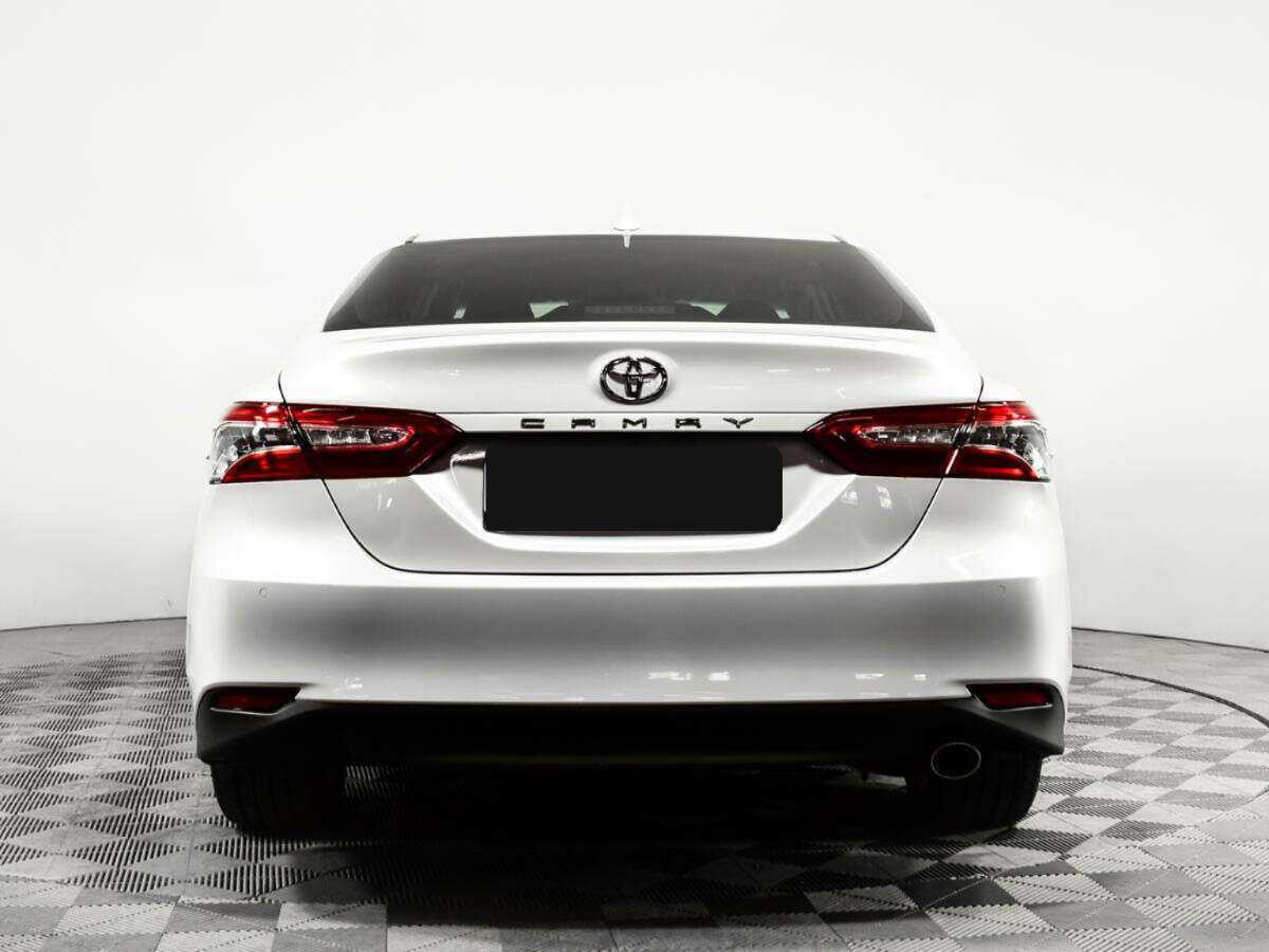 Купить Toyota Camry с пробегом. Фото: #5