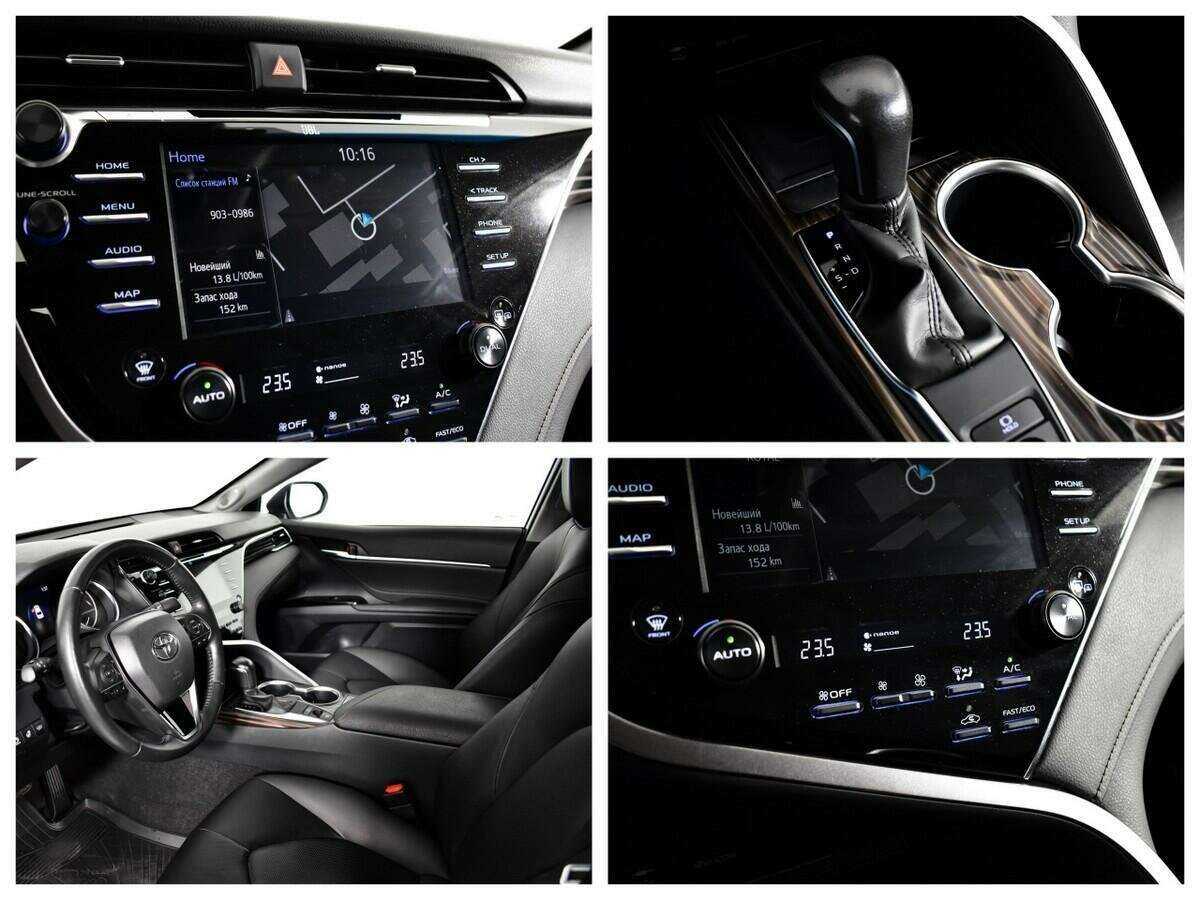 Купить Toyota Camry с пробегом. Фото: #12