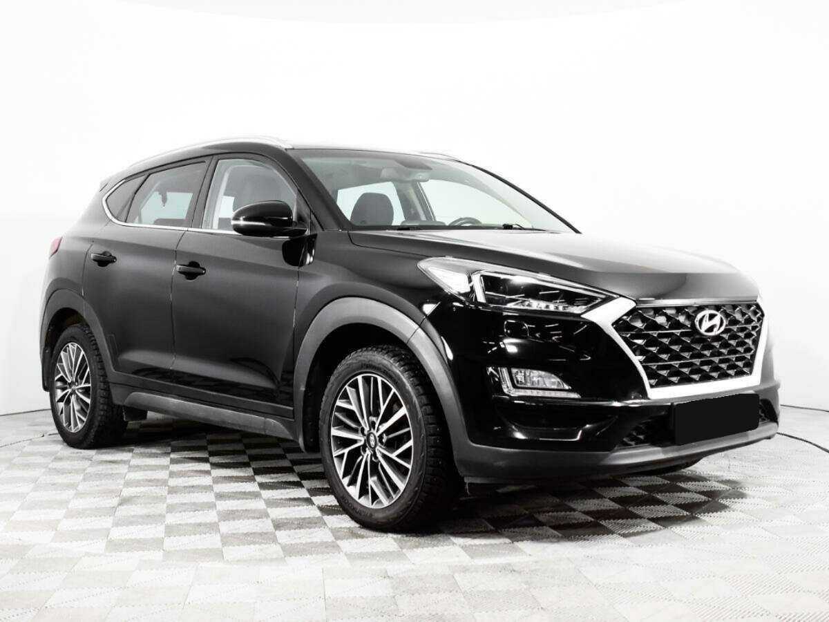 Купить Hyundai Tucson с пробегом. Фото: #2