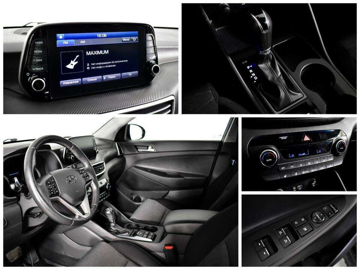 Купить Hyundai Tucson с пробегом. Фото: #12