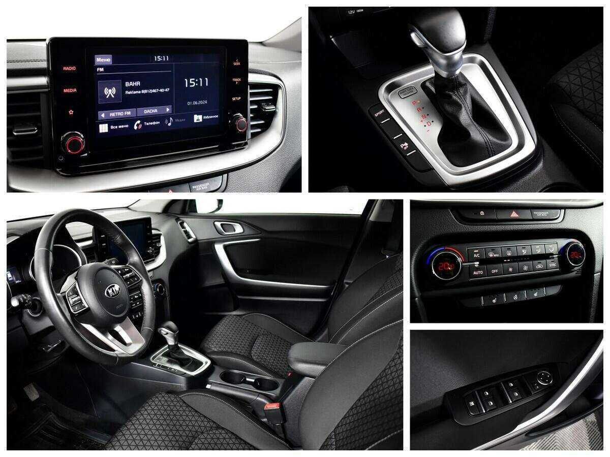 Купить Kia Ceed с пробегом. Фото: #12