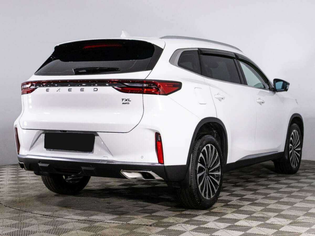 Купить EXEED TXL с пробегом. Фото: #3