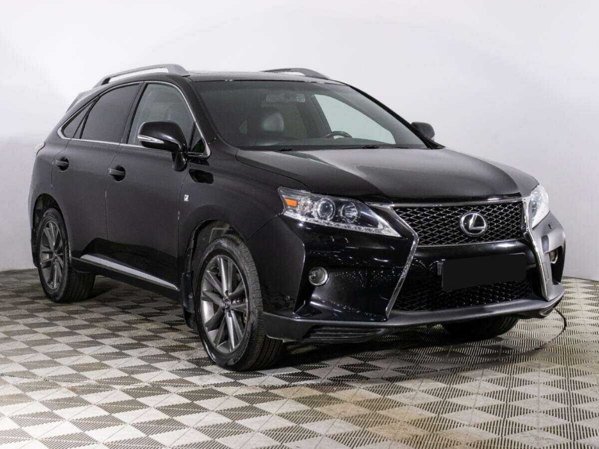 Купить Lexus RX с пробегом. Фото: #2