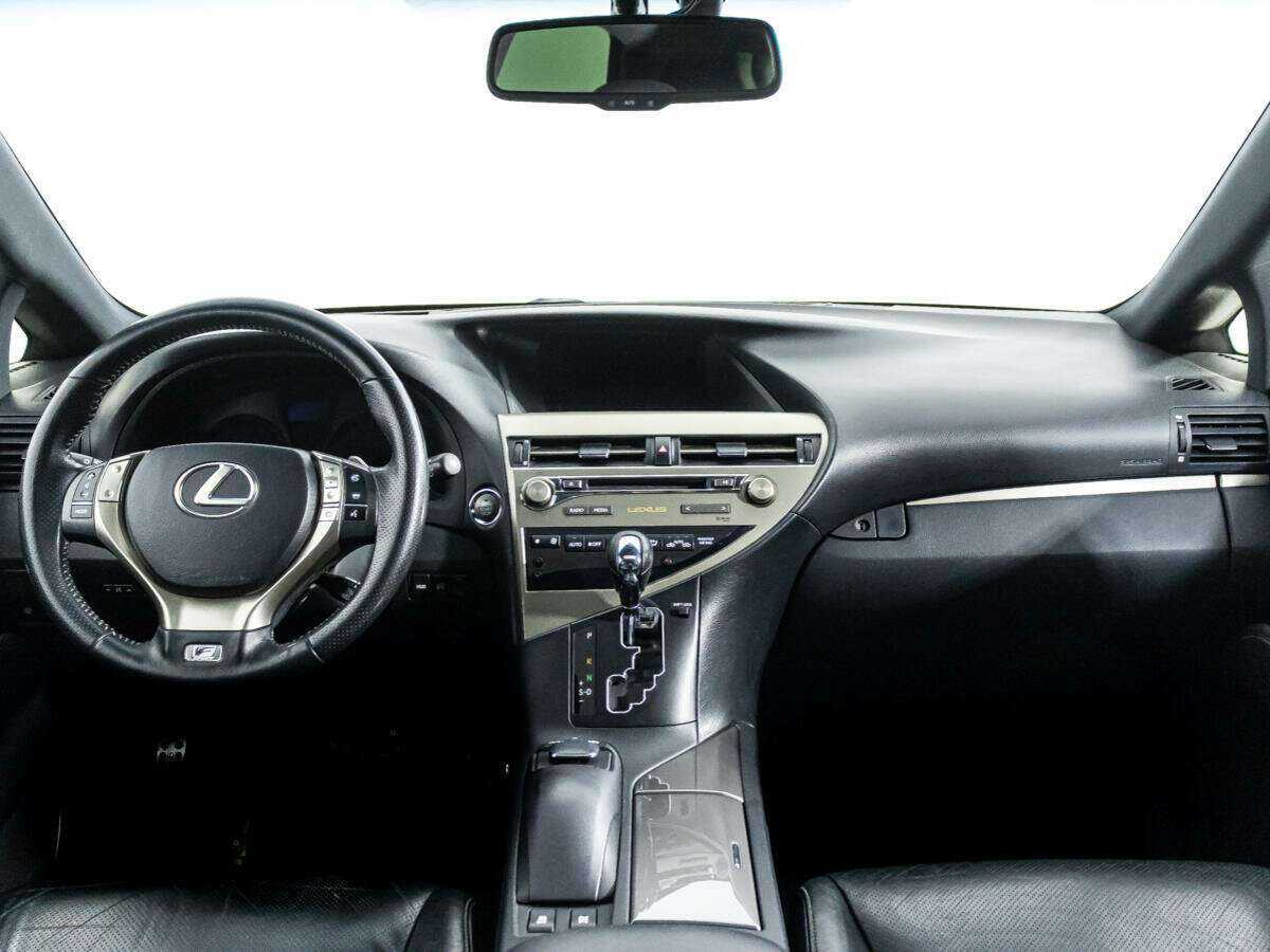 Купить Lexus RX с пробегом. Фото: #12