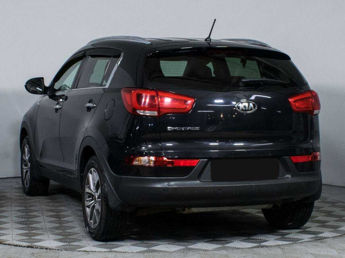 Купить Kia Sportage с пробегом. Фото: #5