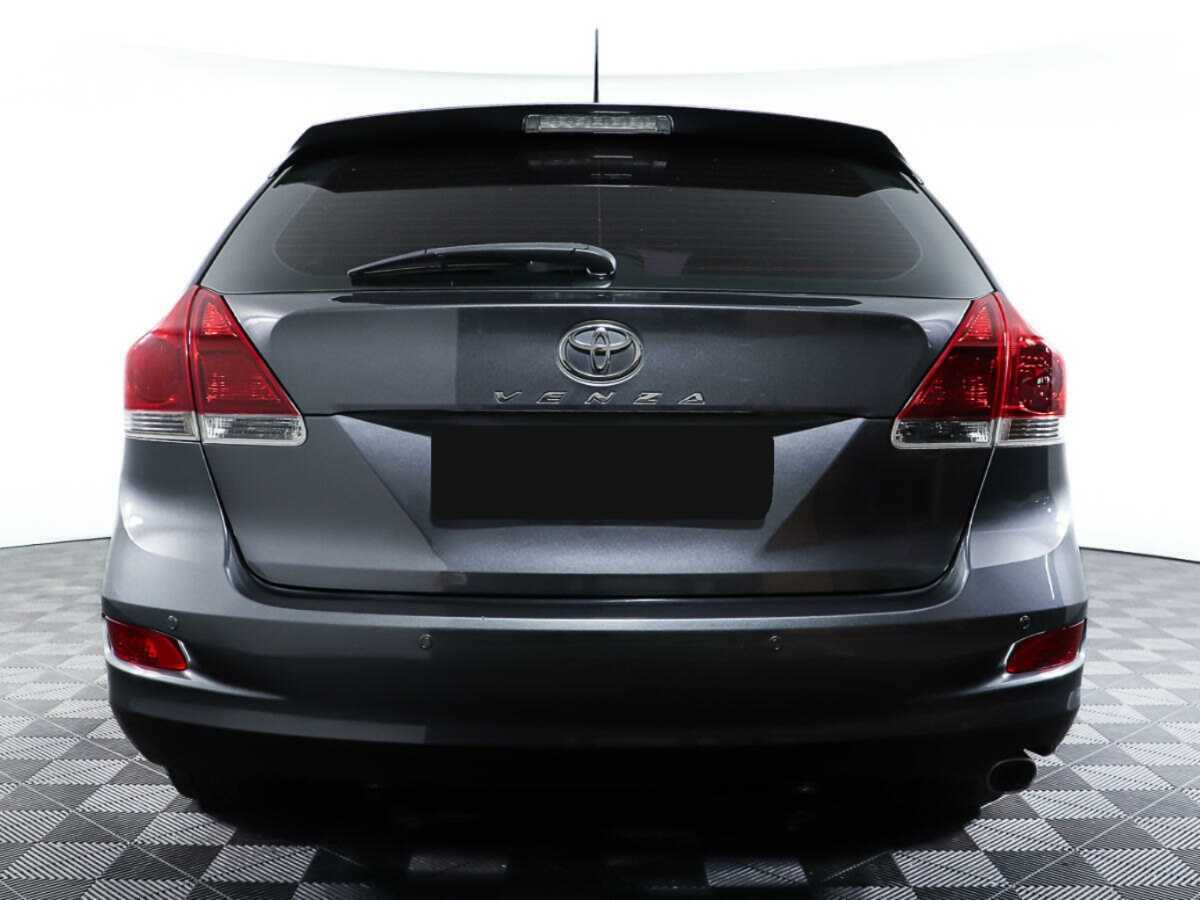 Купить Toyota Venza с пробегом. Фото: #4