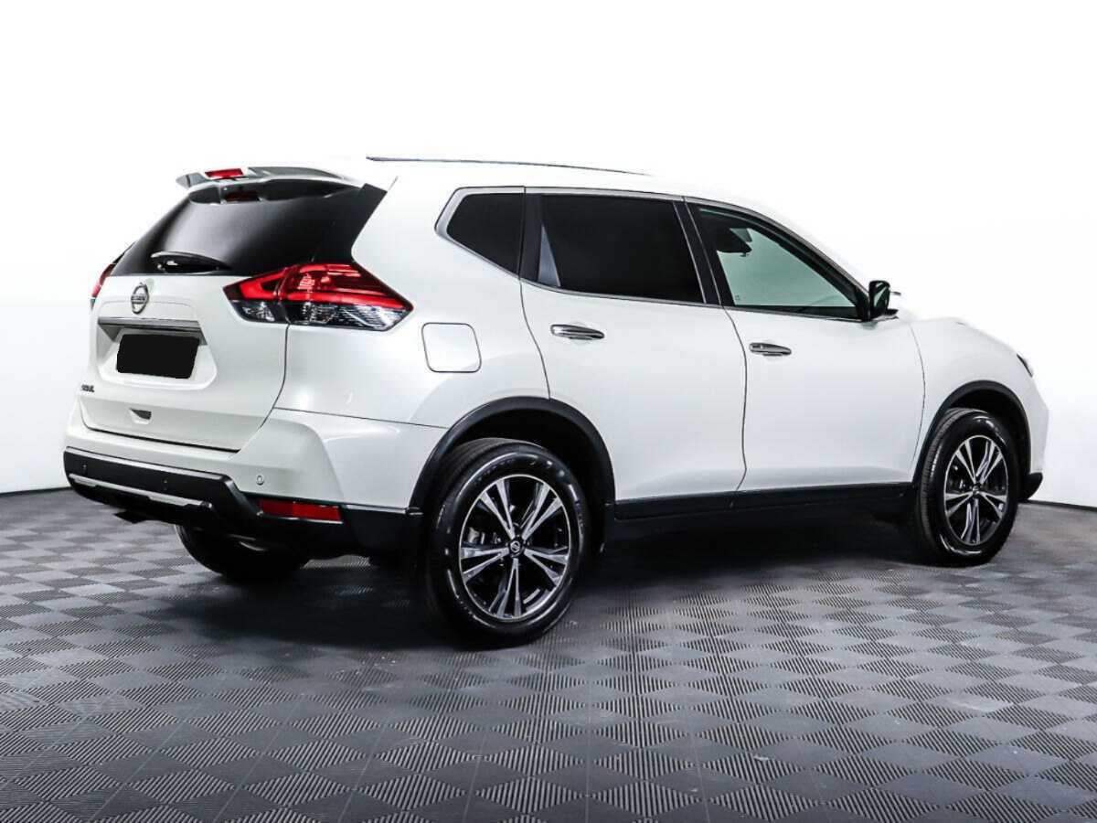 Купить Nissan X-Trail с пробегом. Фото: #4