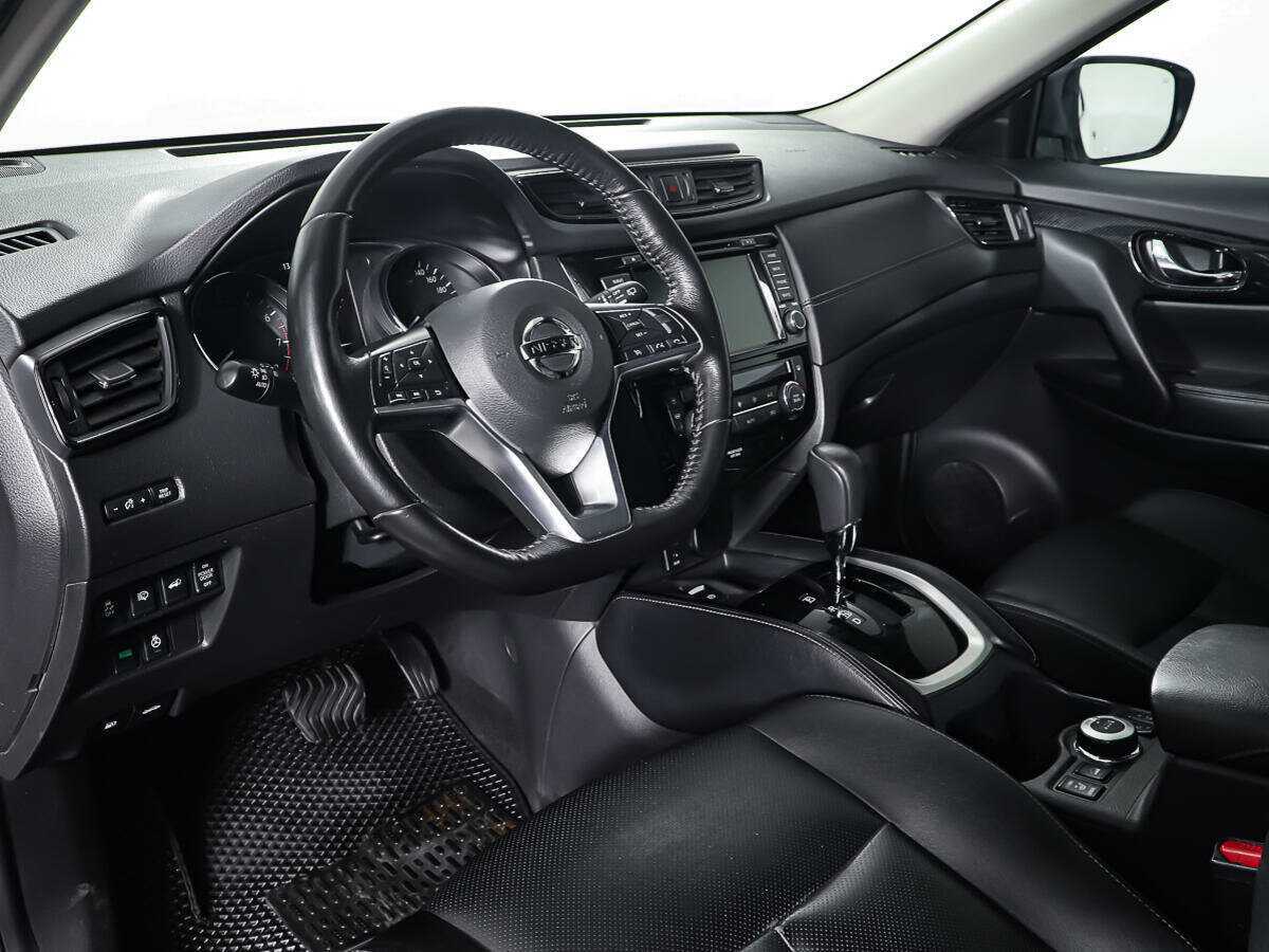 Купить Nissan X-Trail с пробегом. Фото: #11