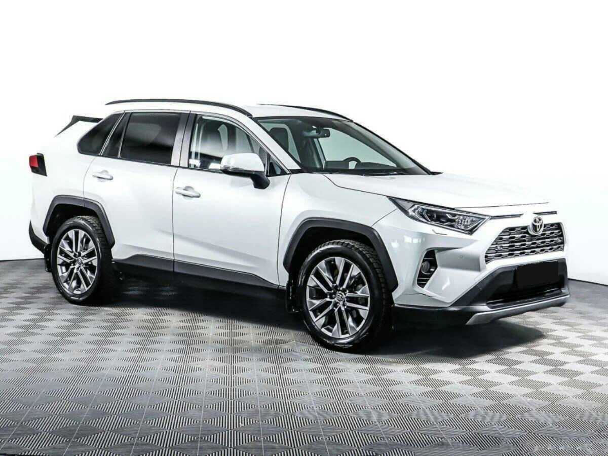 Купить Toyota RAV4 с пробегом. Фото: #2