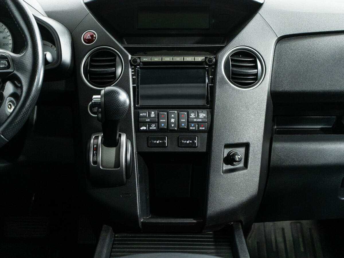 Купить Honda Pilot с пробегом. Фото: #13