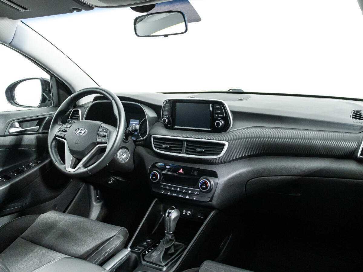 Купить Hyundai Tucson с пробегом. Фото: #8