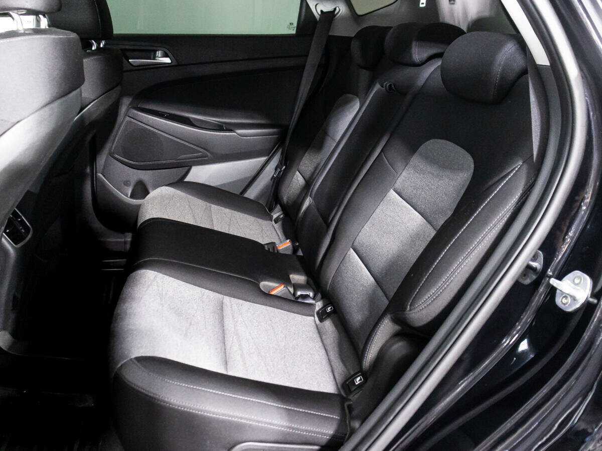 Купить Hyundai Tucson с пробегом. Фото: #9