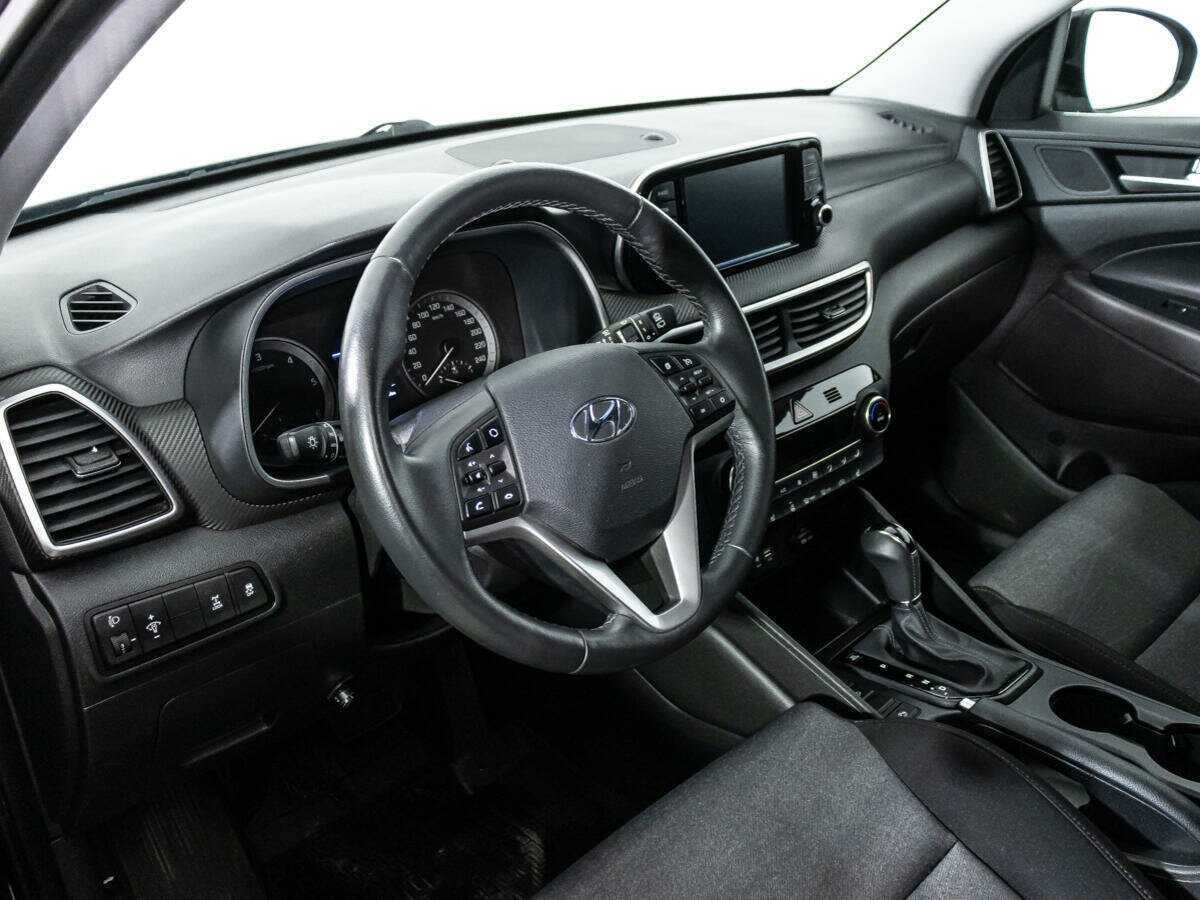 Купить Hyundai Tucson с пробегом. Фото: #10